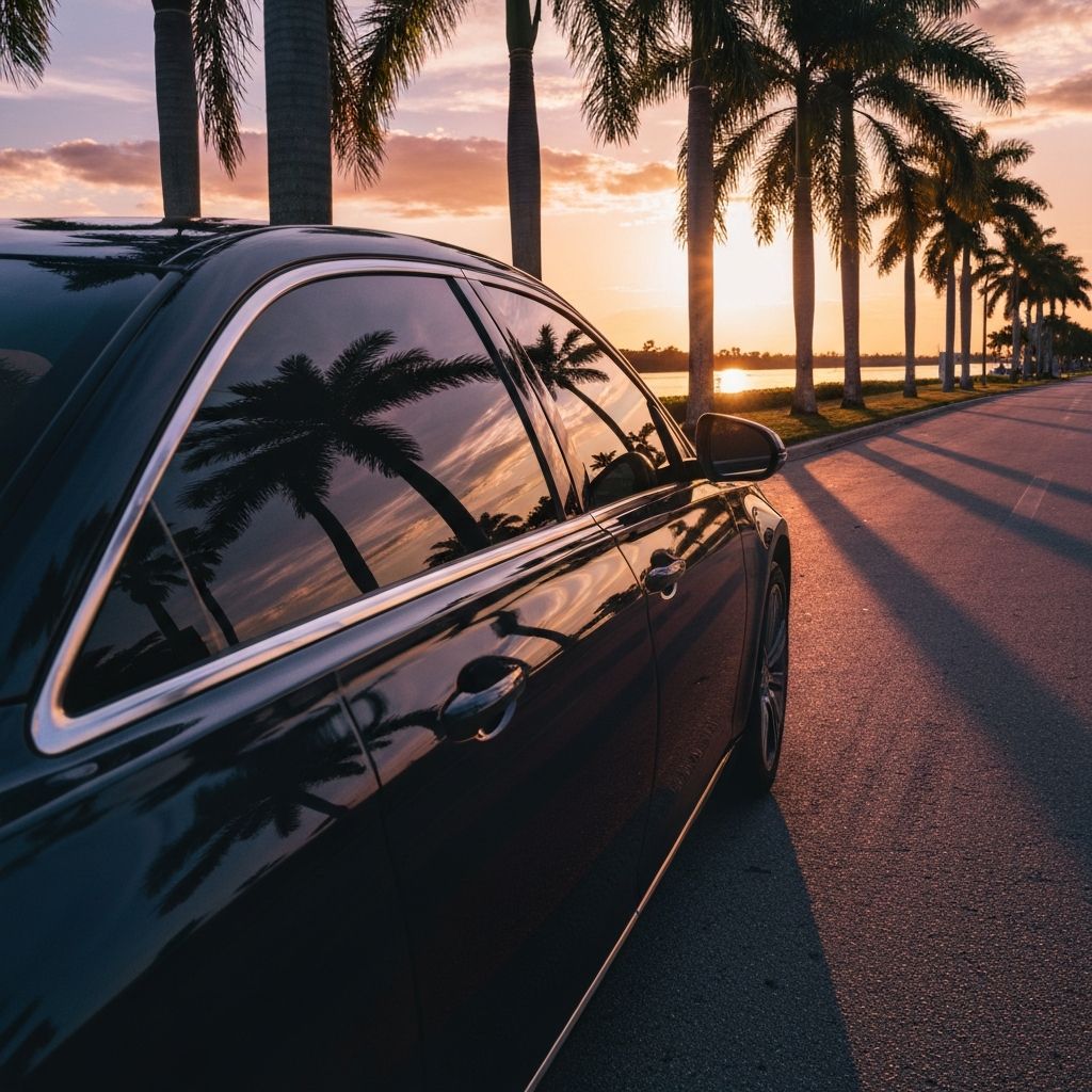 Premium automotive tinting